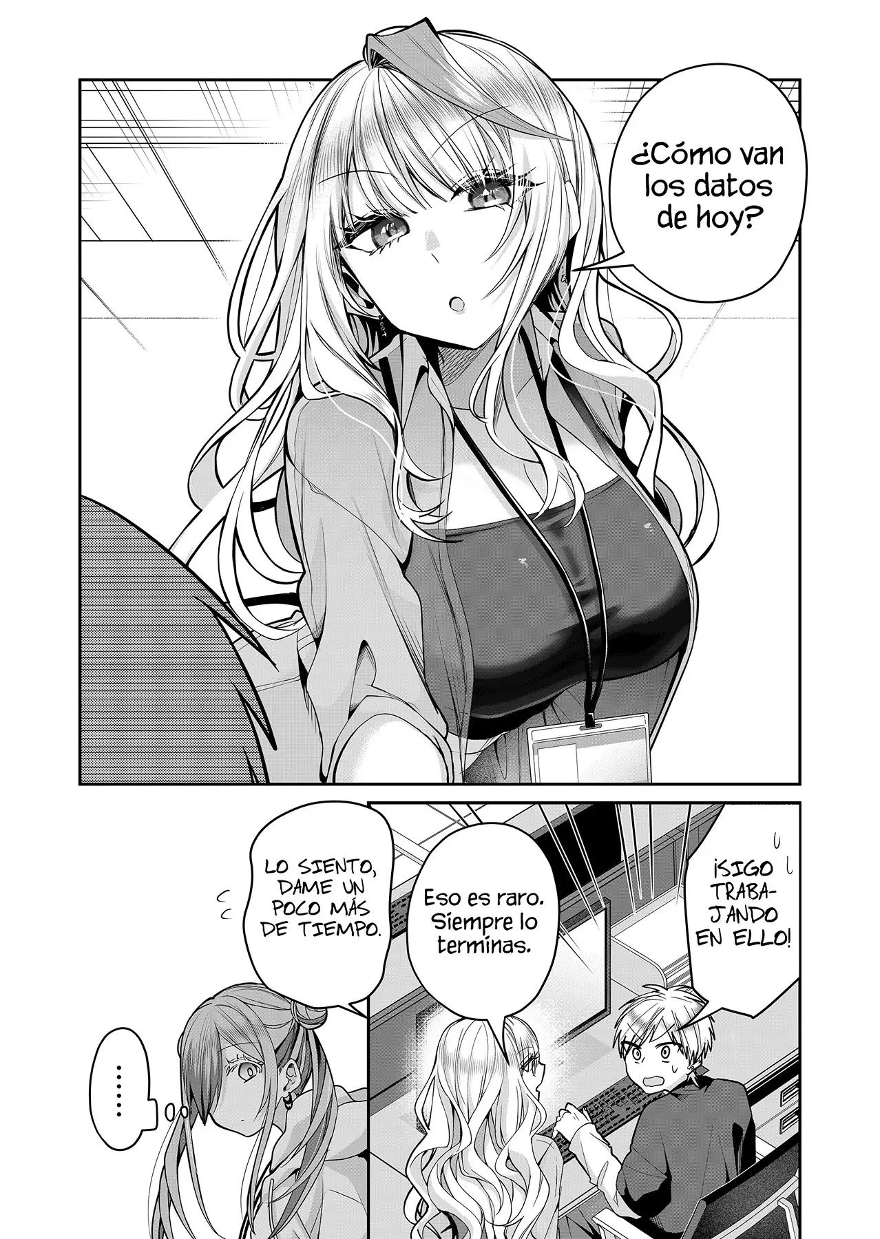 Gal Yome No Himitsu capítulo 26 página 12