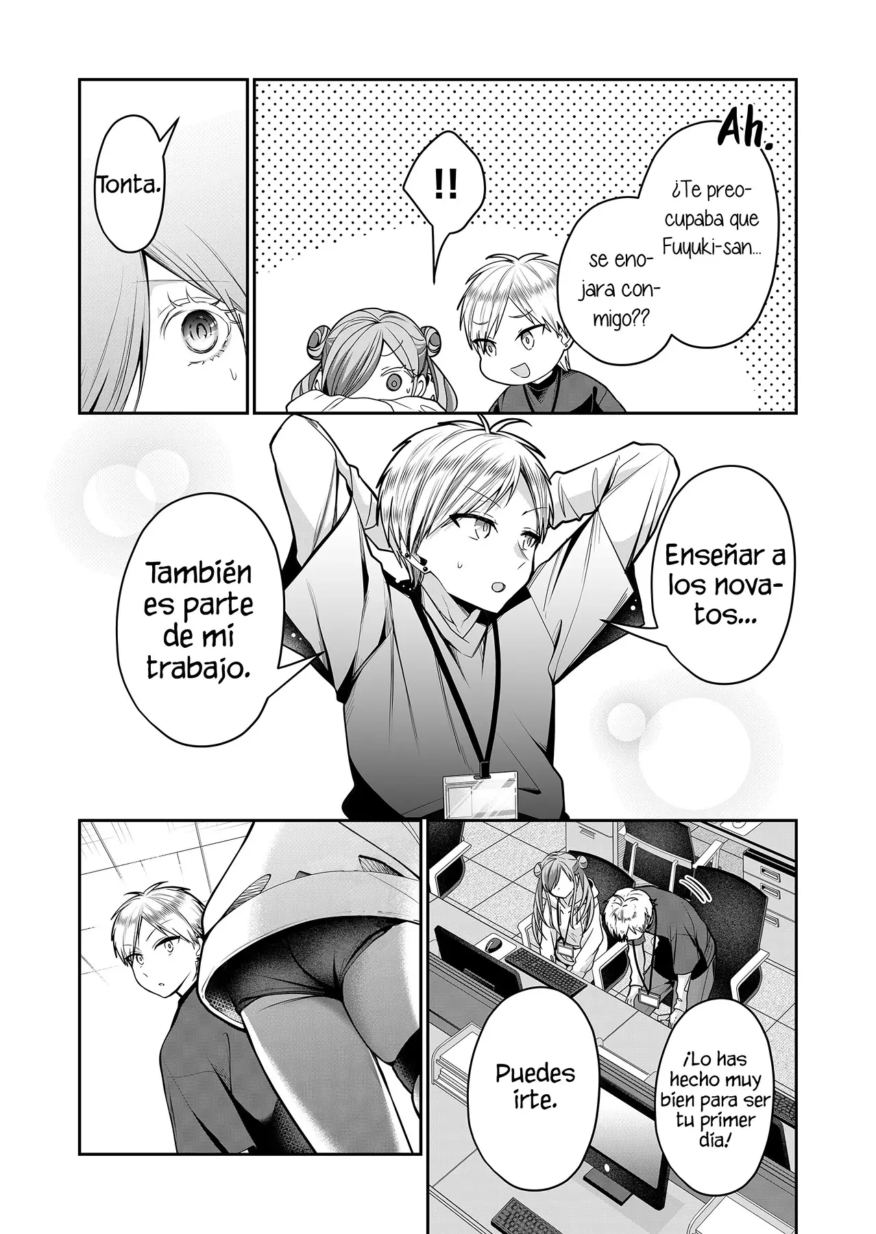 Gal Yome No Himitsu capítulo 26 página 14