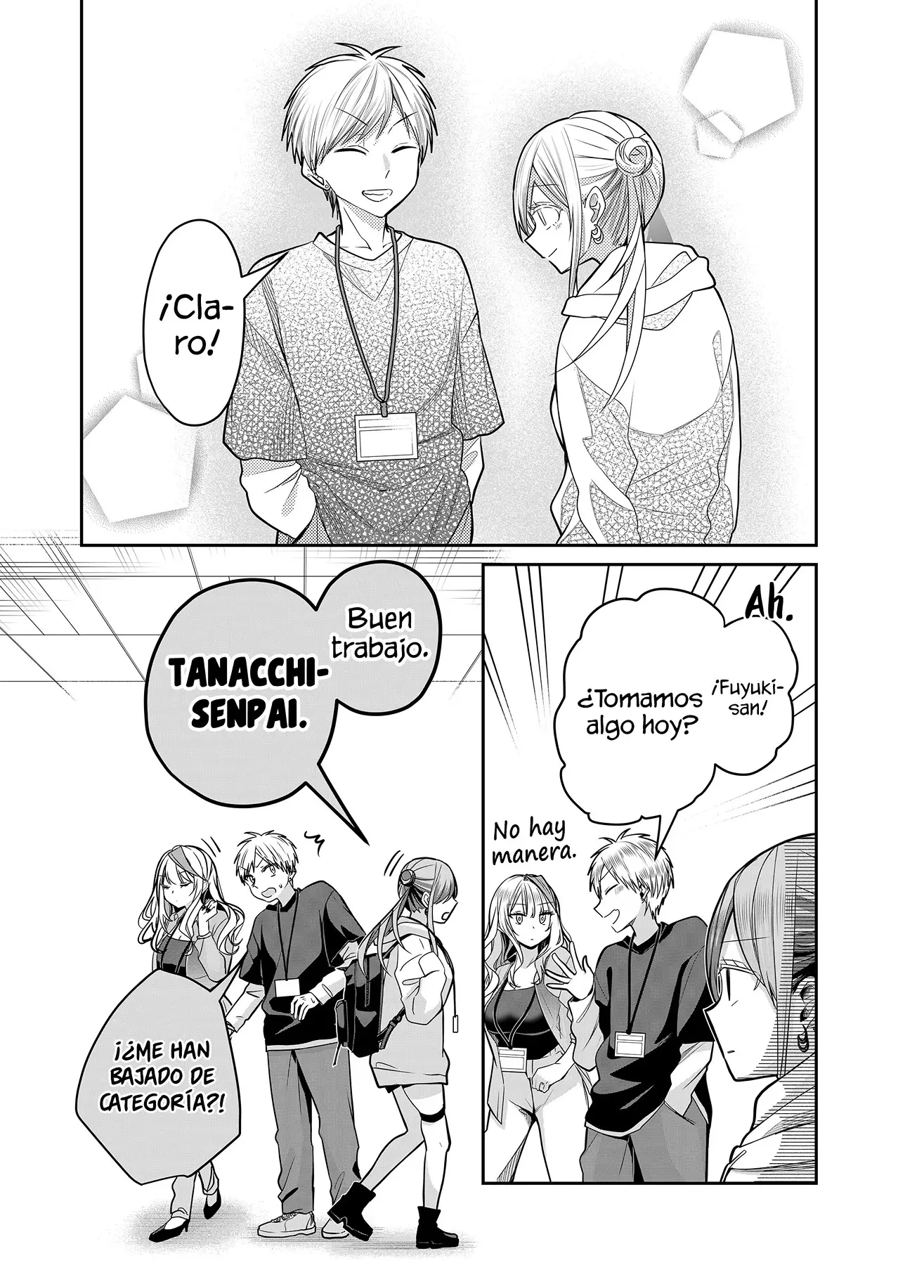Gal Yome No Himitsu capítulo 26 página 16