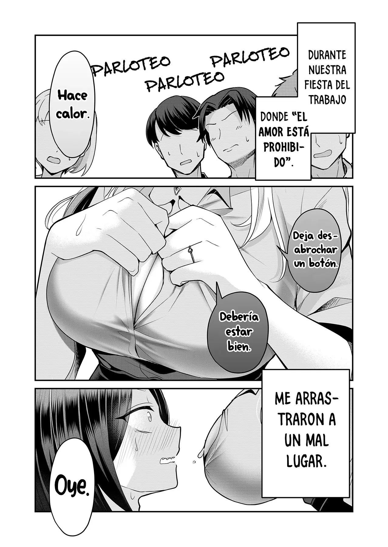Gal Yome No Himitsu capítulo 27 página 4