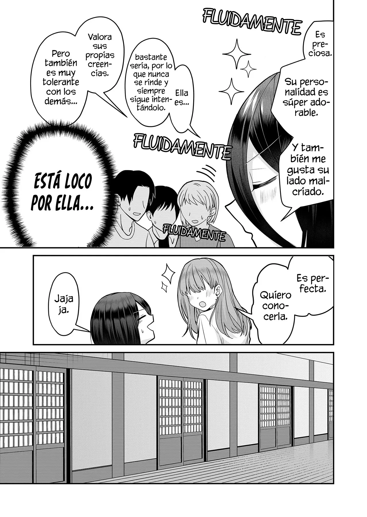 Gal Yome No Himitsu capítulo 27 página 8
