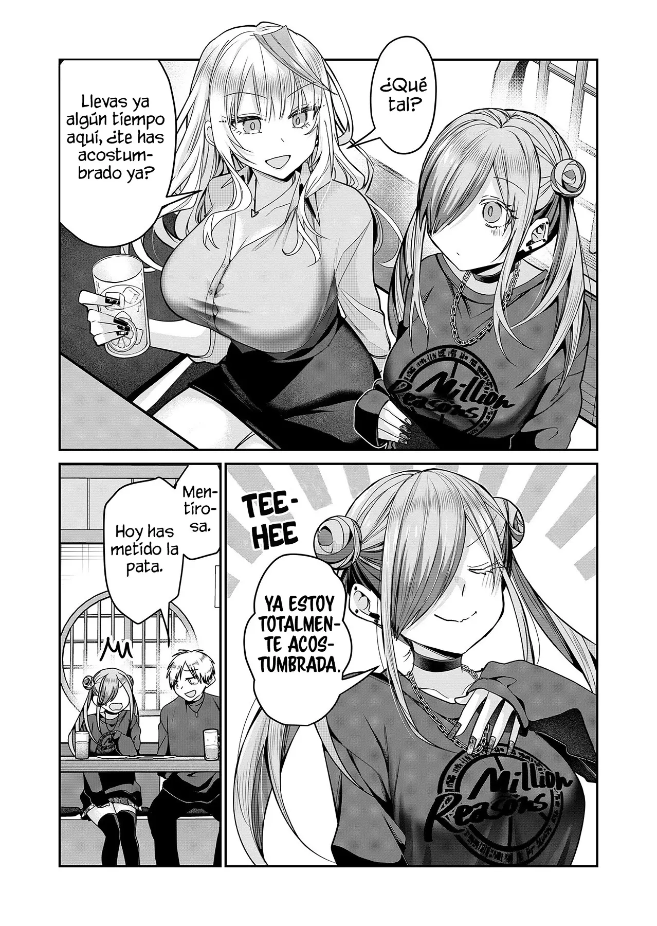 Gal Yome No Himitsu capítulo 27 página 9
