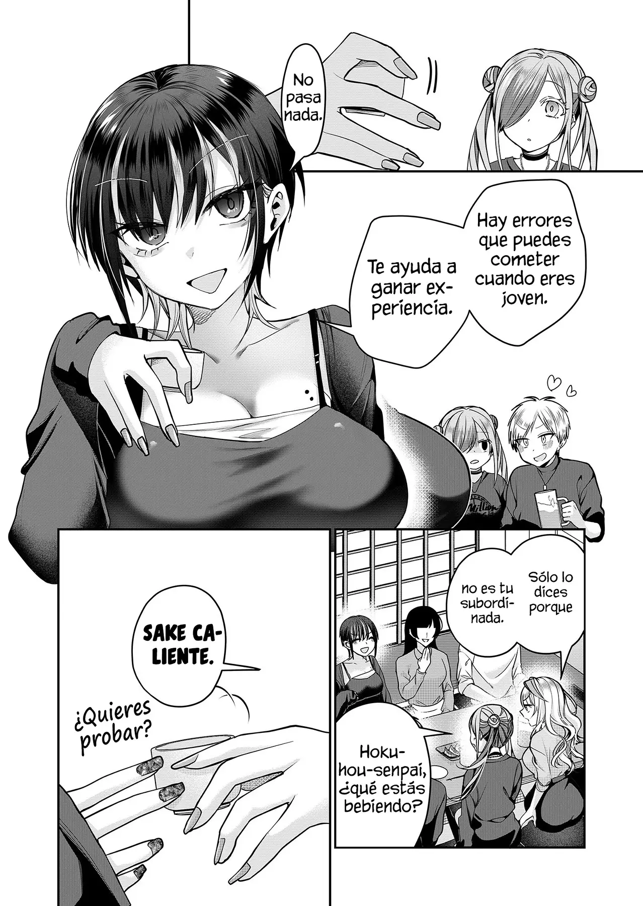 Gal Yome No Himitsu capítulo 27 página 10