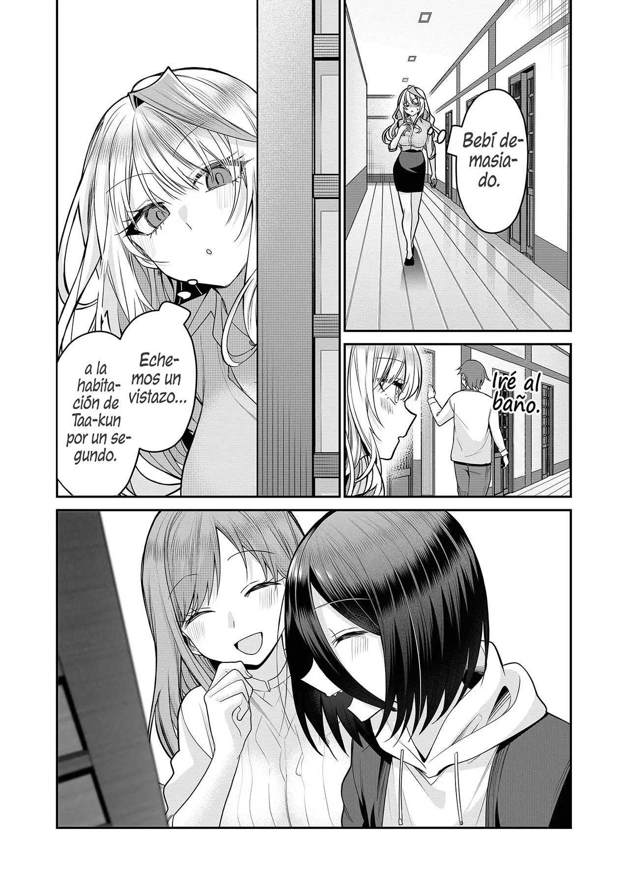 Gal Yome No Himitsu capítulo 27 página 13