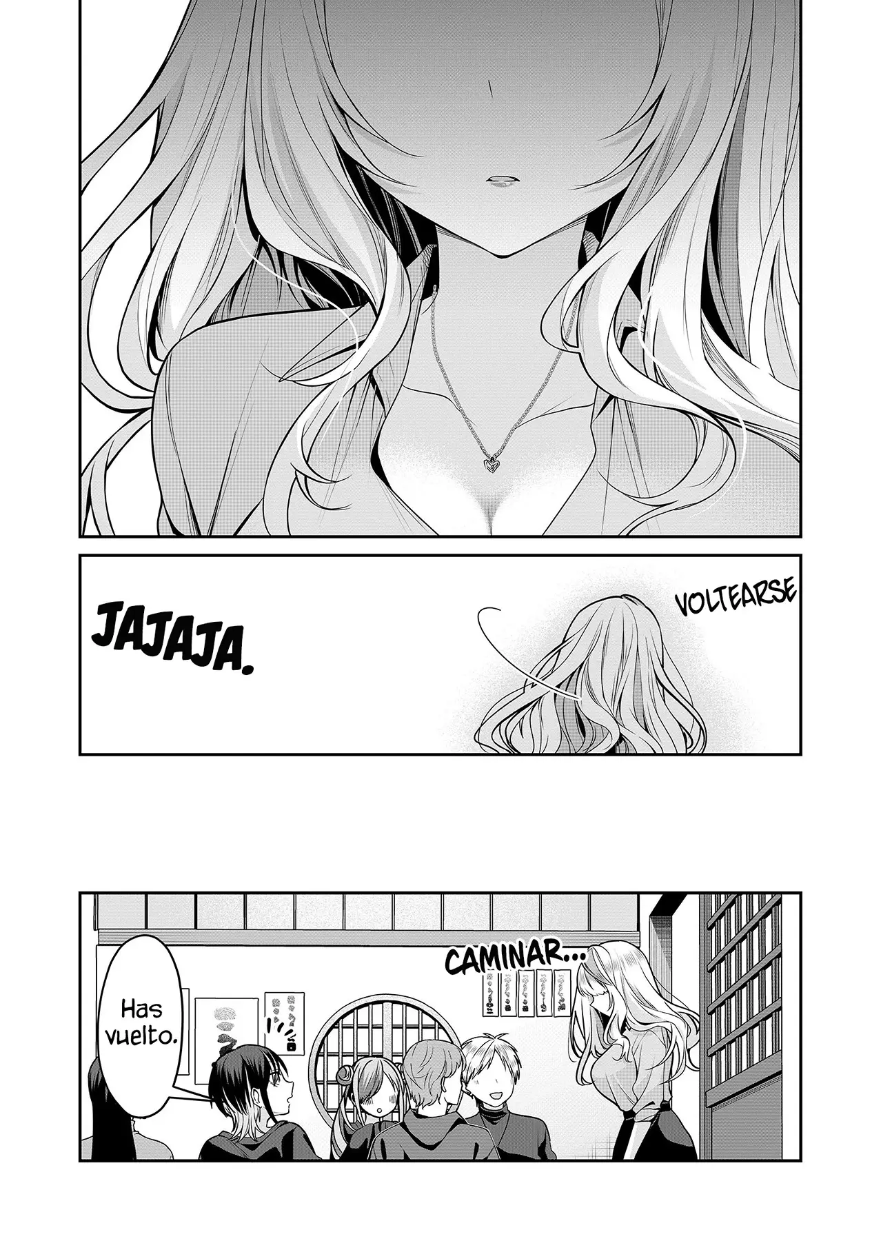 Gal Yome No Himitsu capítulo 27 página 15
