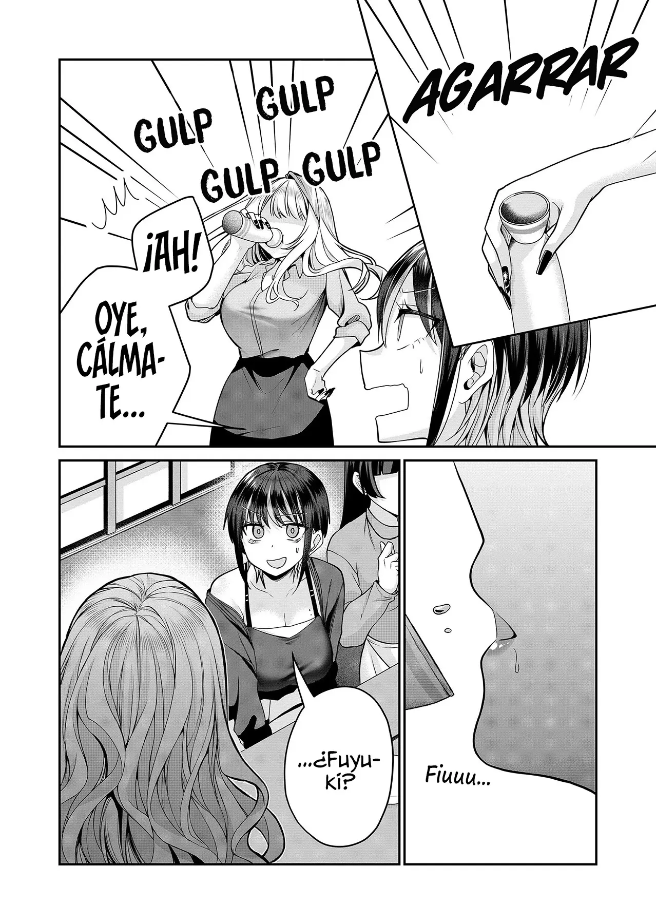 Gal Yome No Himitsu capítulo 27 página 16