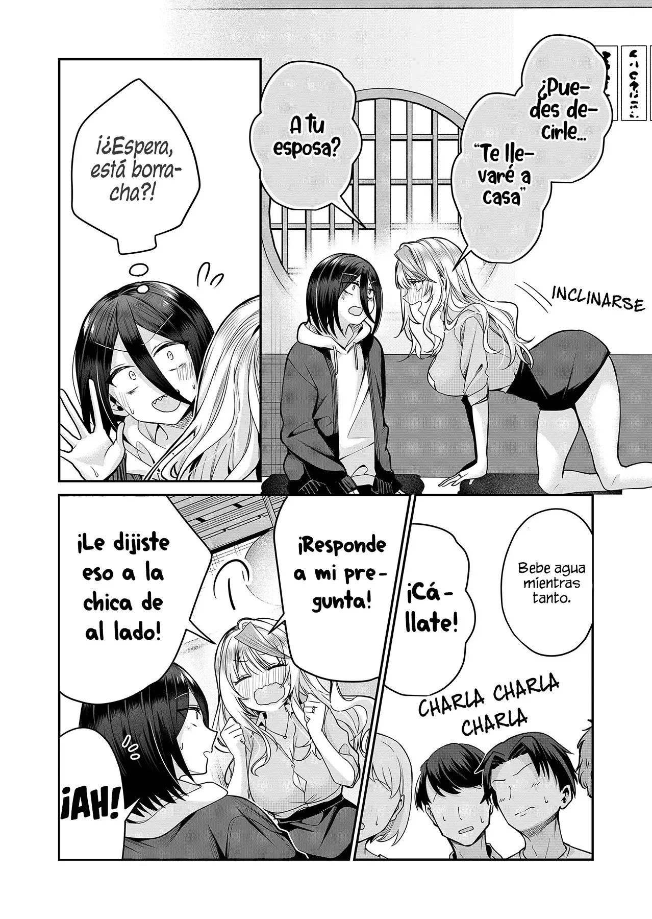 Gal Yome No Himitsu capítulo 28 página 5