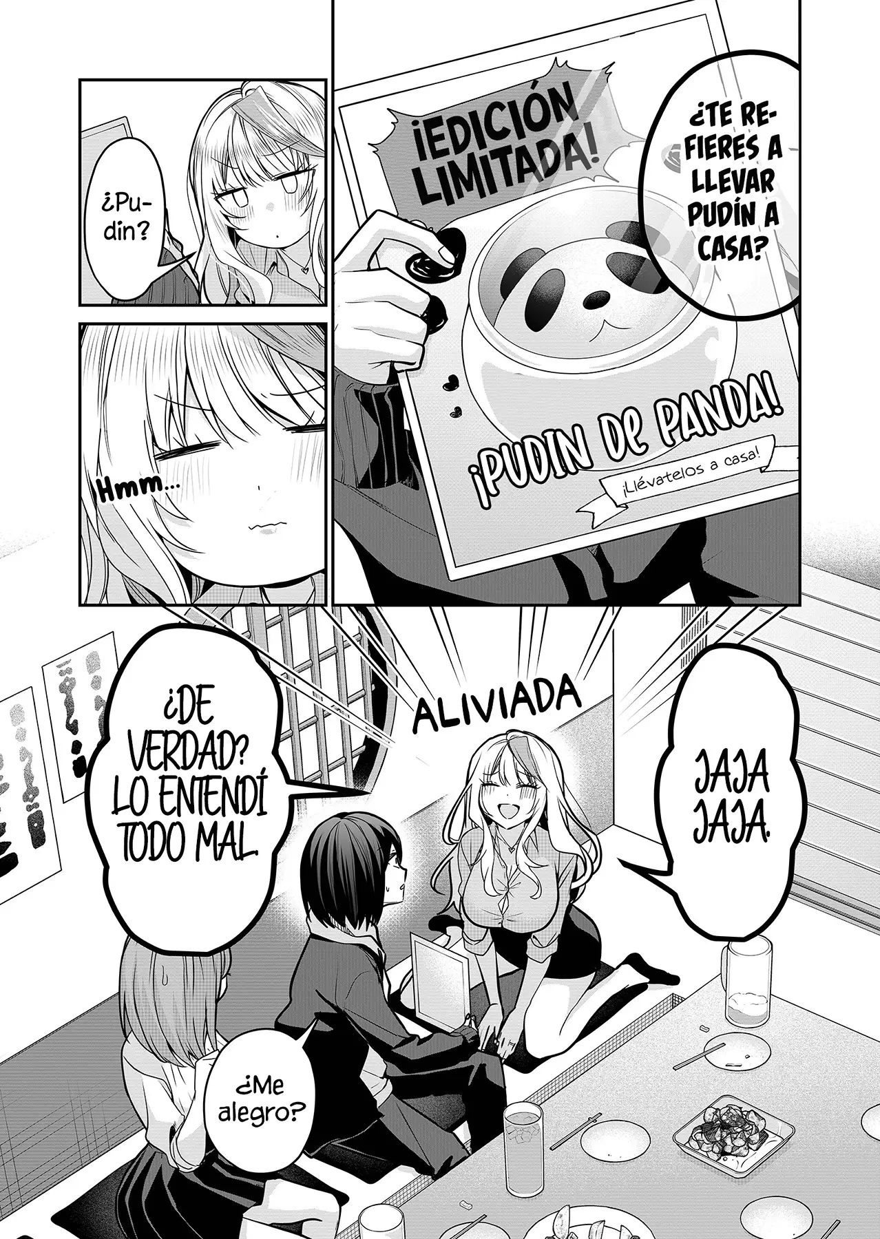 Gal Yome No Himitsu capítulo 28 página 6