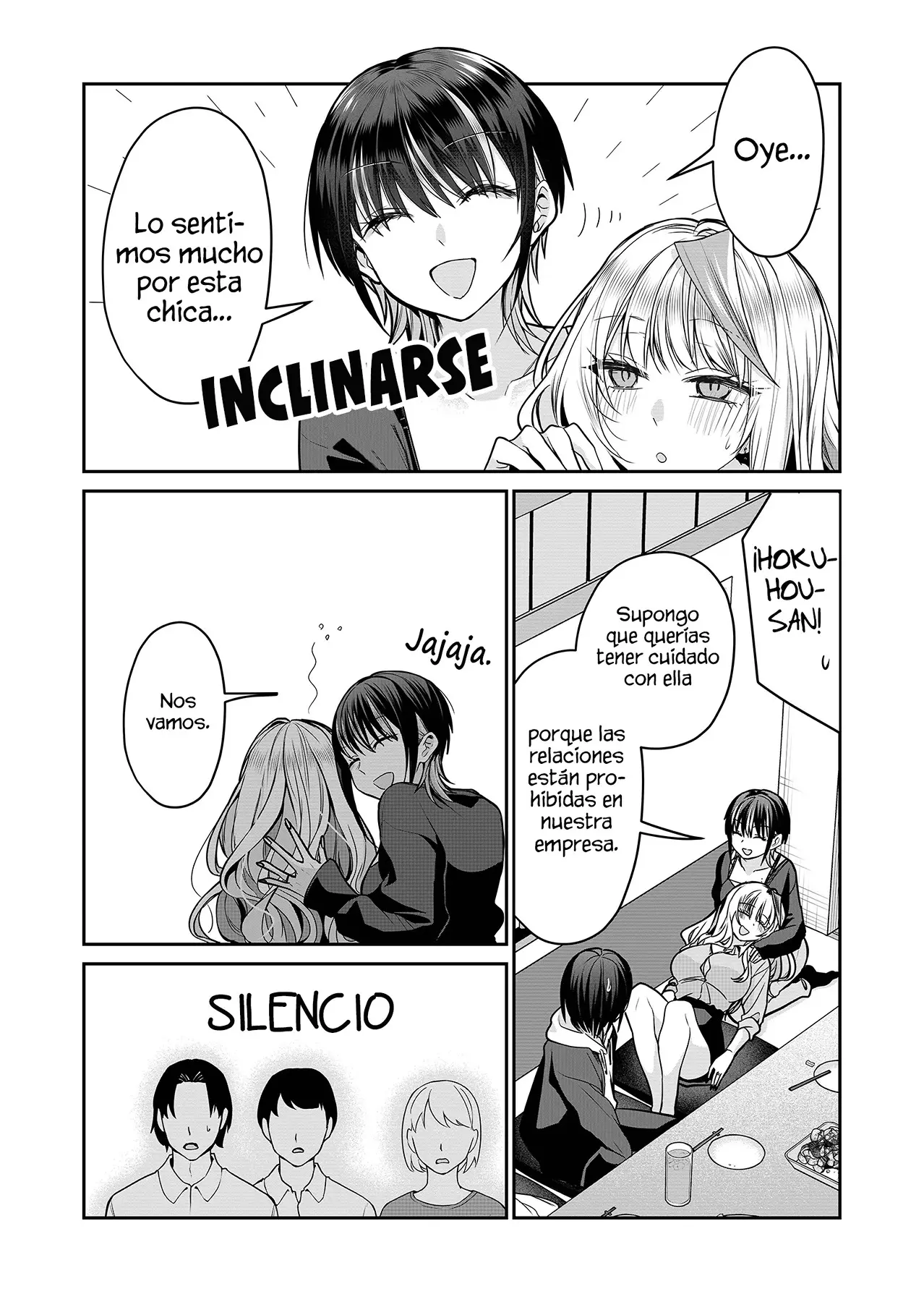 Gal Yome No Himitsu capítulo 28 página 7