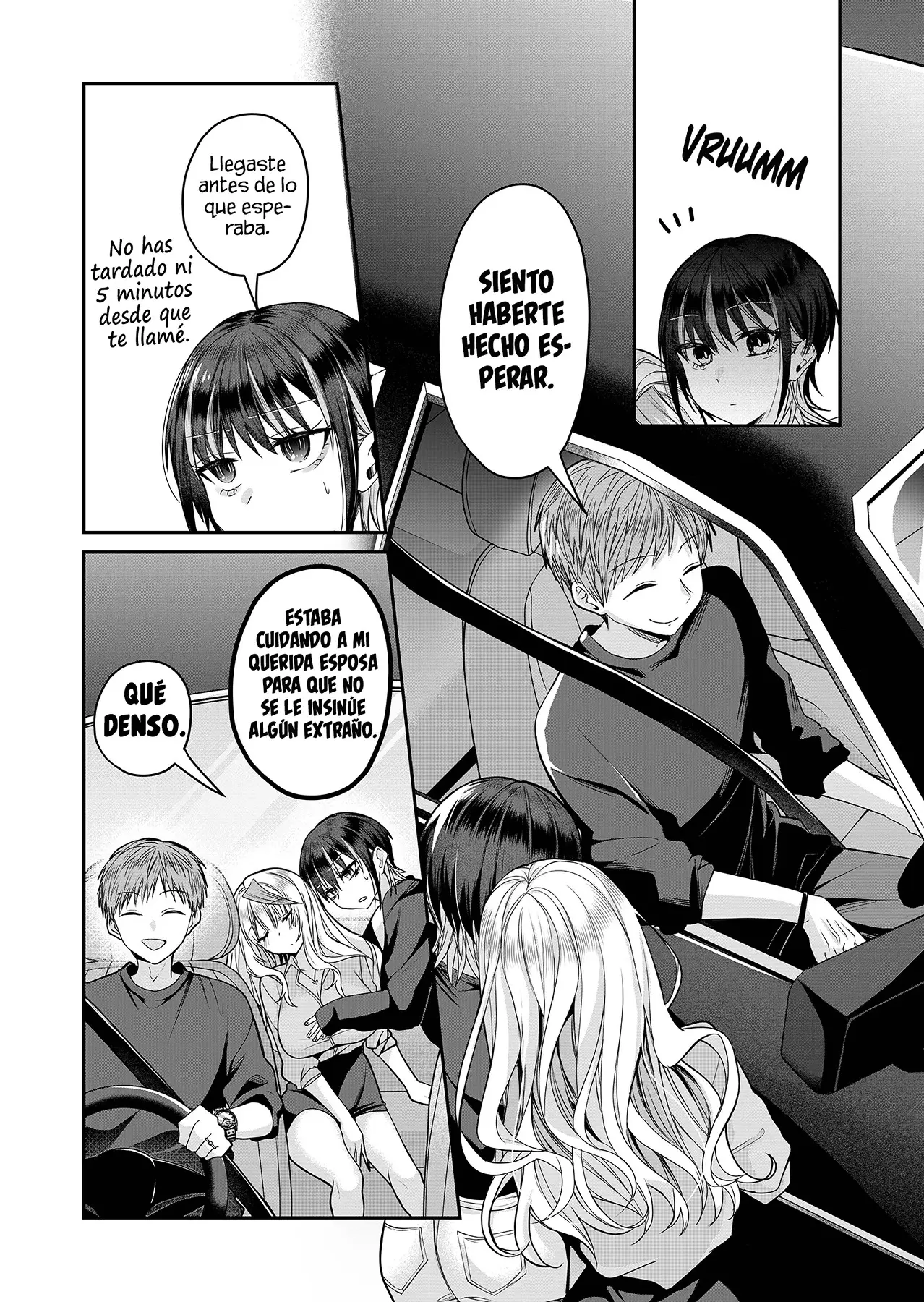 Gal Yome No Himitsu capítulo 28 página 9