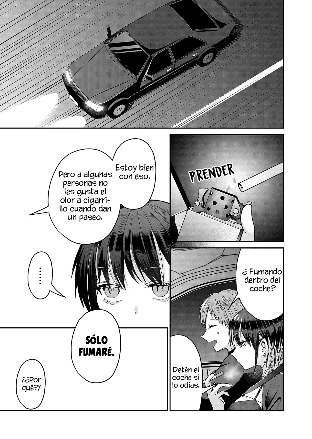 Gal Yome No Himitsu capítulo 28 página 10