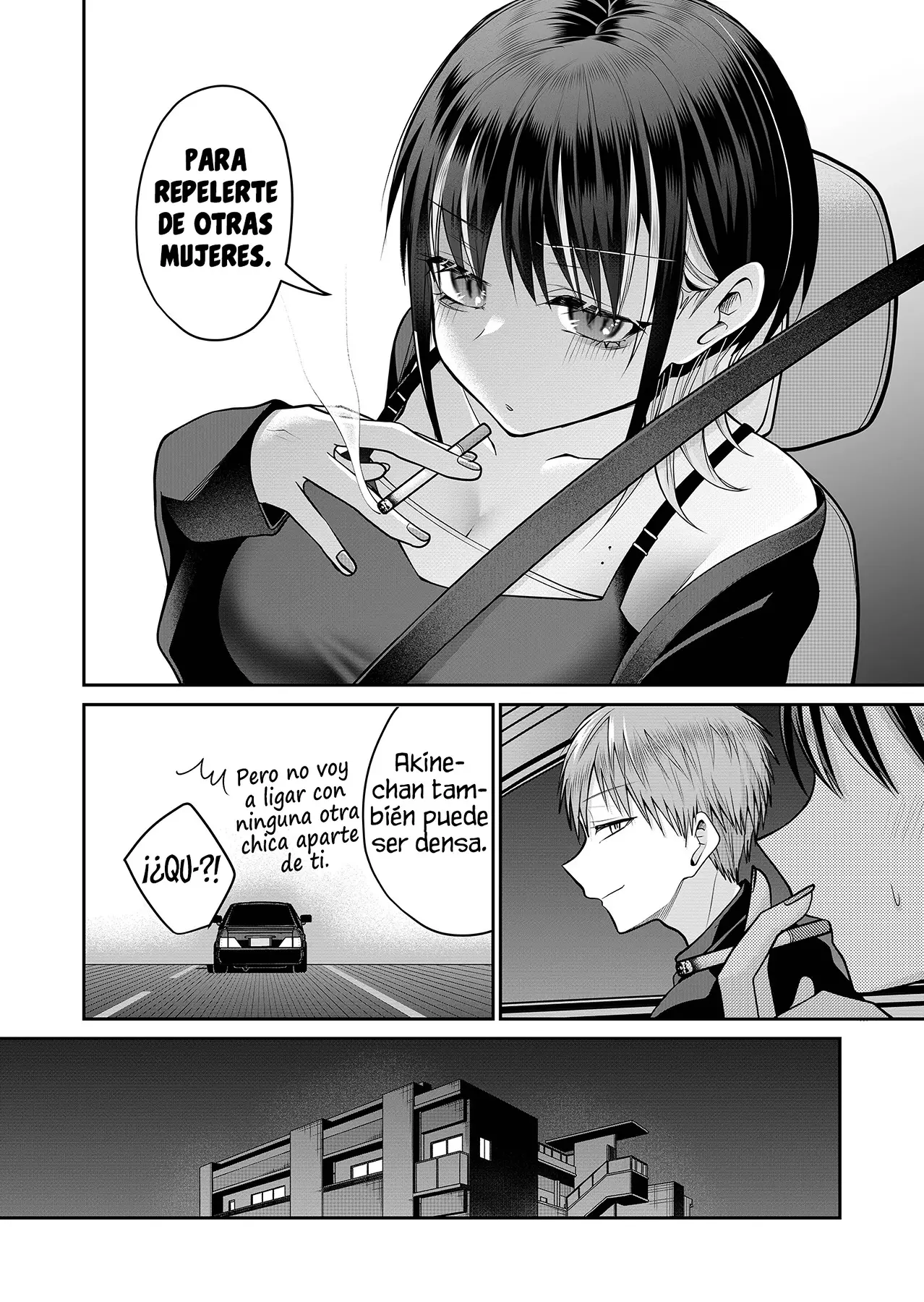 Gal Yome No Himitsu capítulo 28 página 11