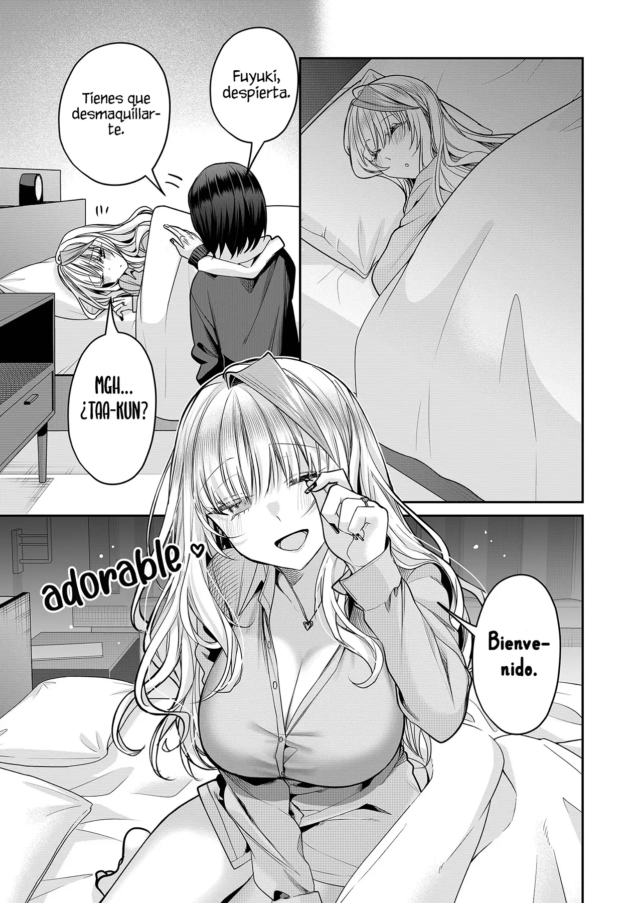 Gal Yome No Himitsu capítulo 28 página 12