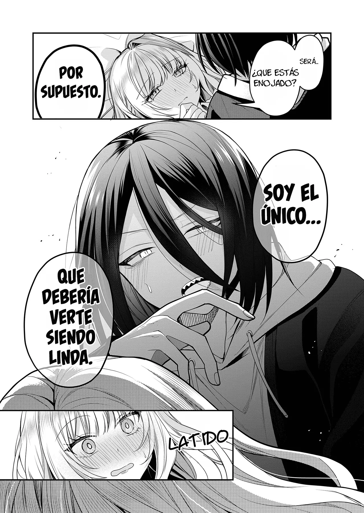 Gal Yome No Himitsu capítulo 28 página 14