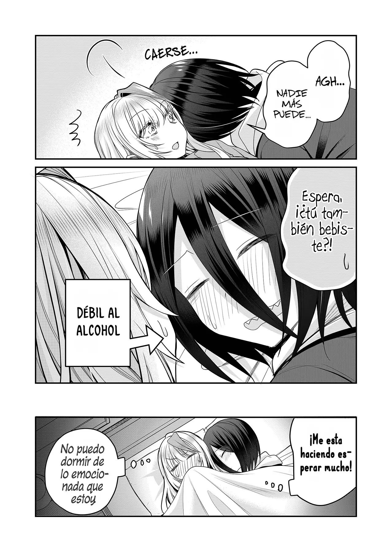 Gal Yome No Himitsu capítulo 28 página 15