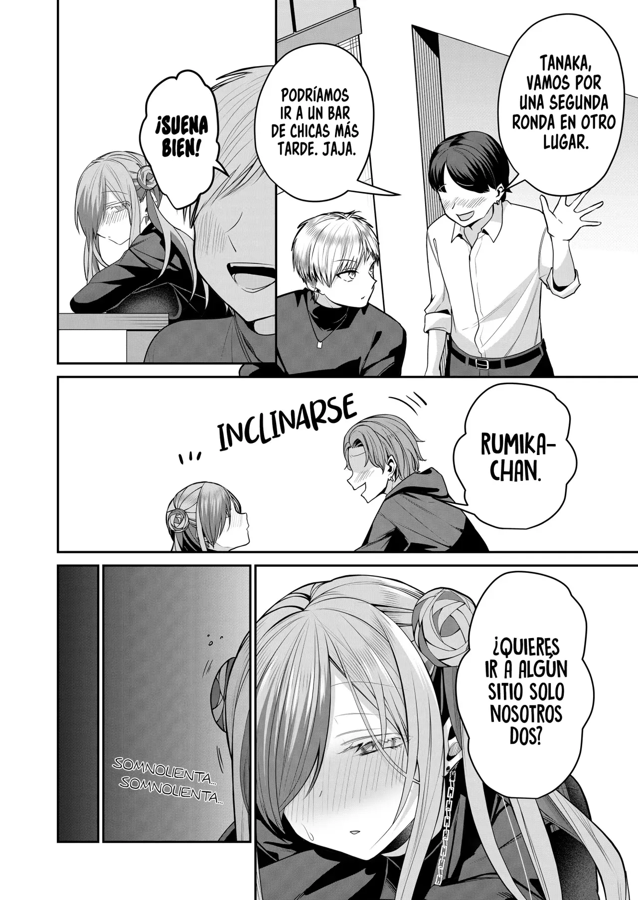 Gal Yome No Himitsu capítulo 29 página 5