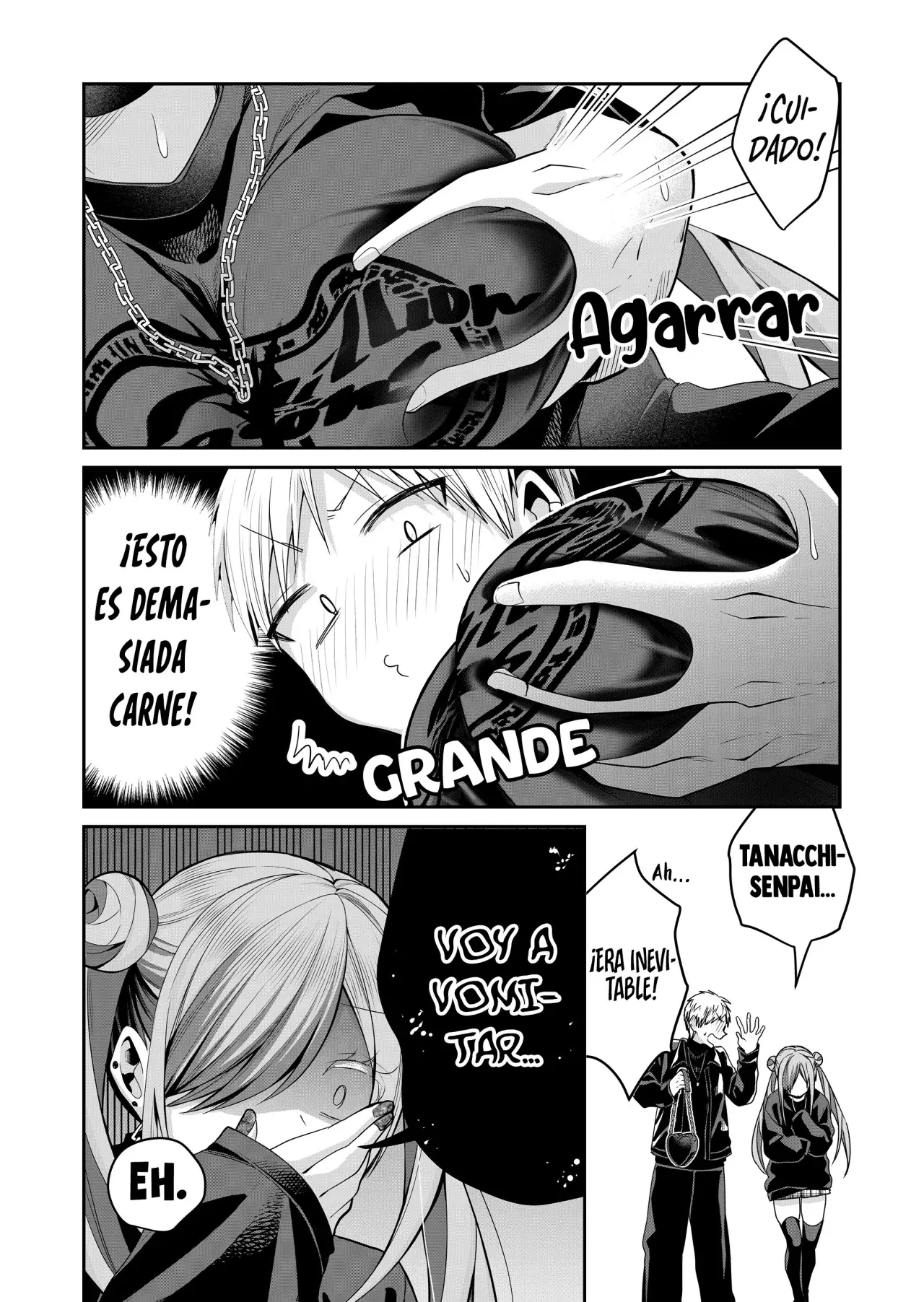 Gal Yome No Himitsu capítulo 29 página 8