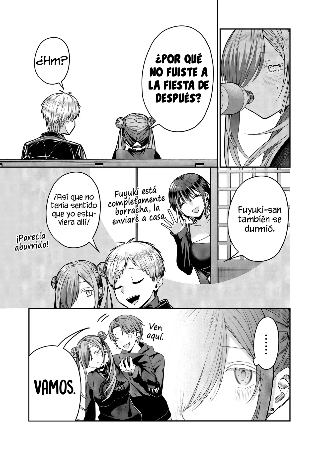 Gal Yome No Himitsu capítulo 29 página 10