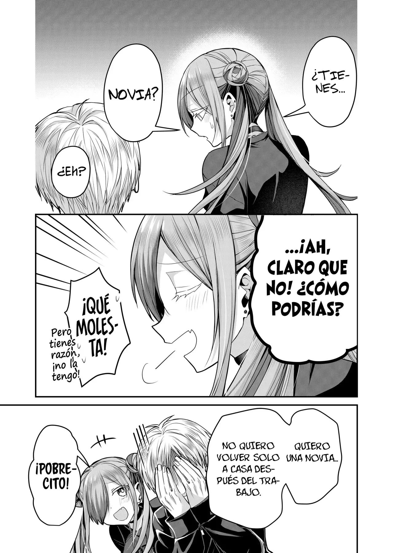 Gal Yome No Himitsu capítulo 29 página 12