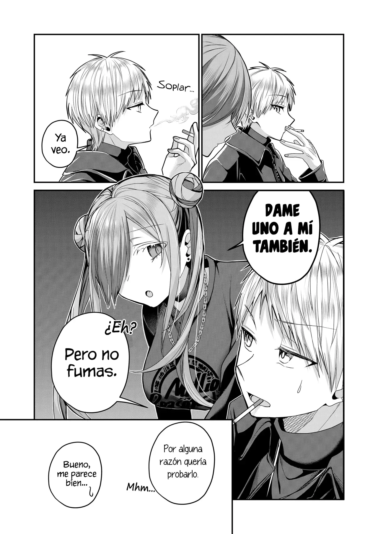 Gal Yome No Himitsu capítulo 29 página 14