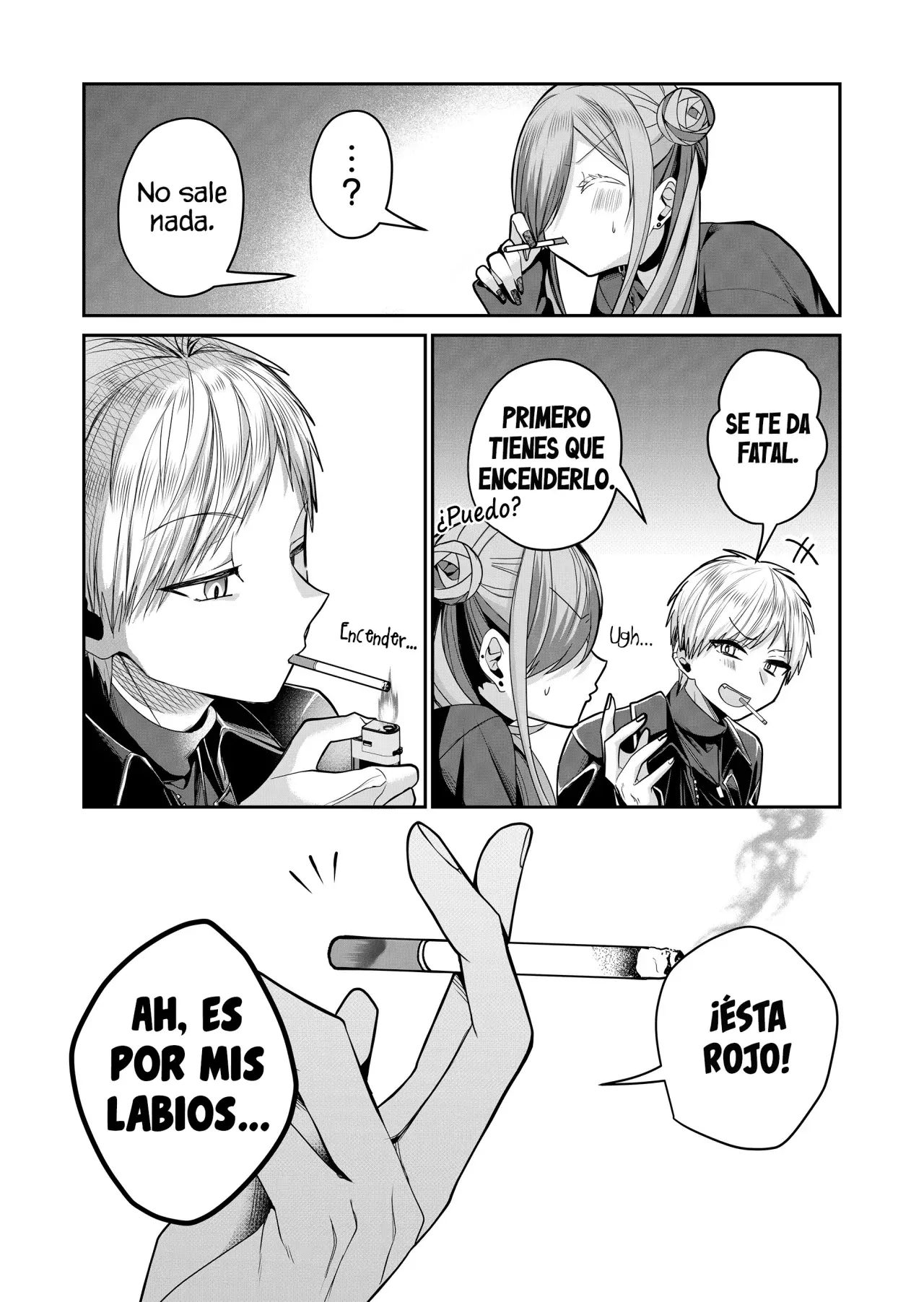 Gal Yome No Himitsu capítulo 29 página 15