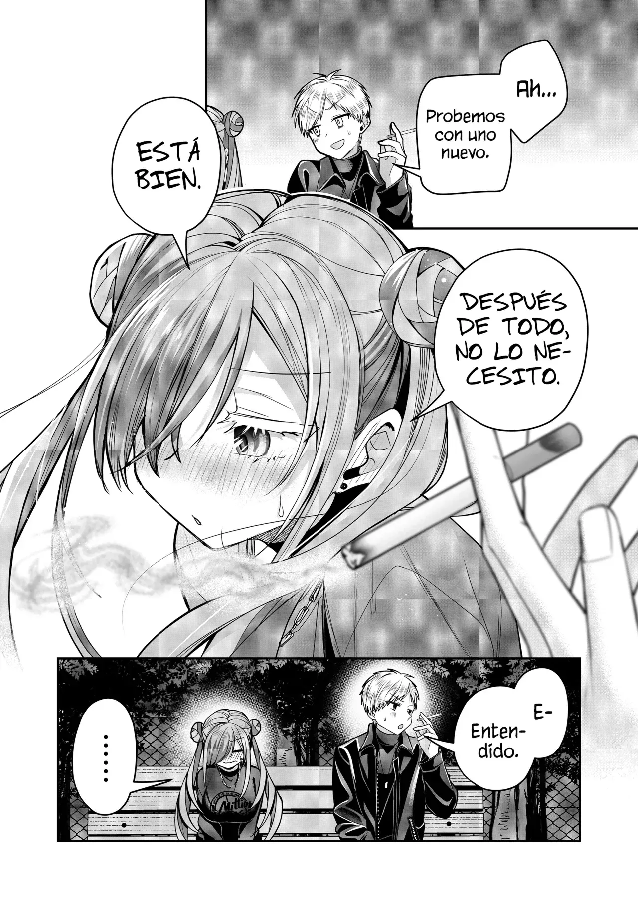 Gal Yome No Himitsu capítulo 29 página 17