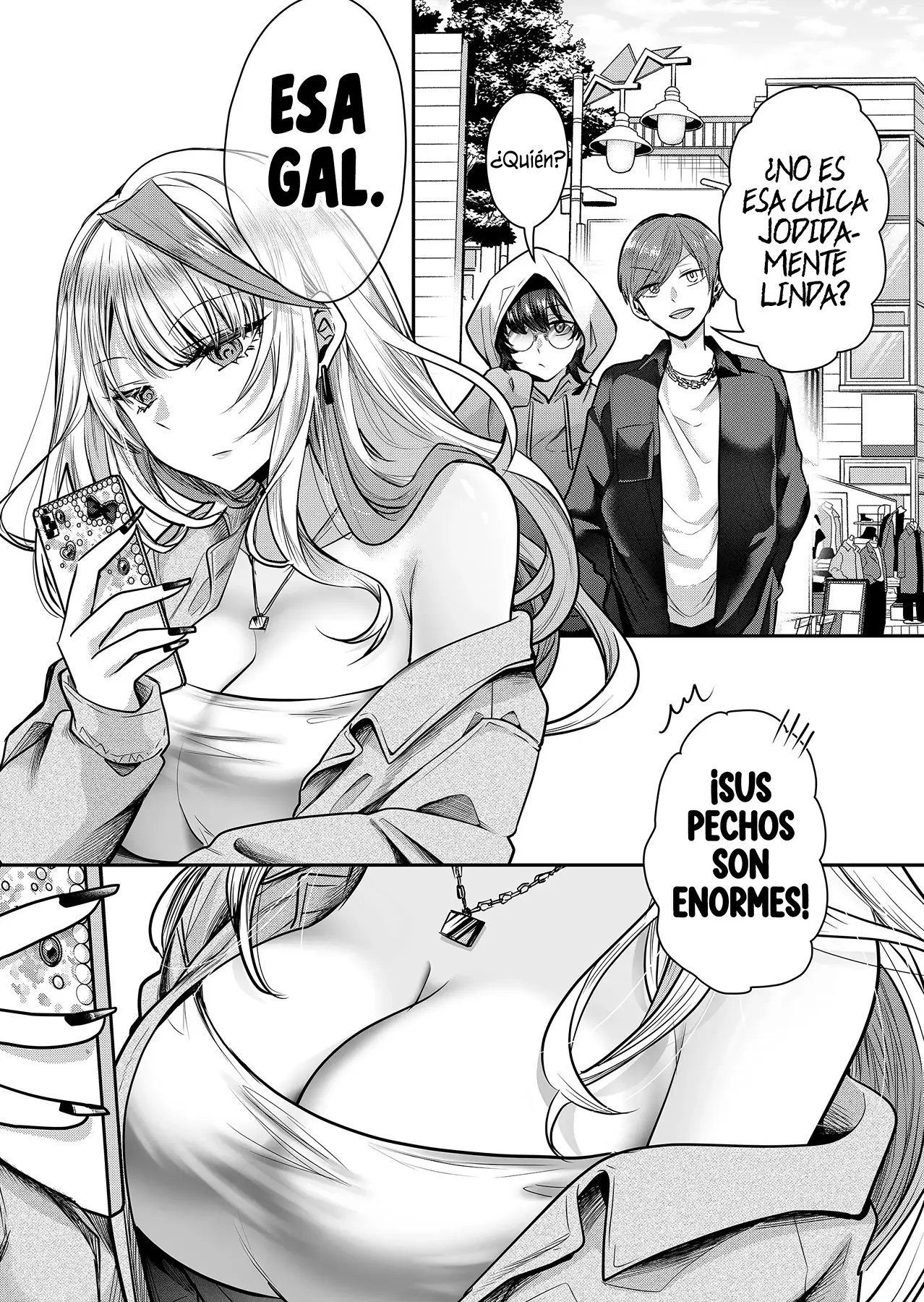 Gal Yome No Himitsu capítulo 3 página 5