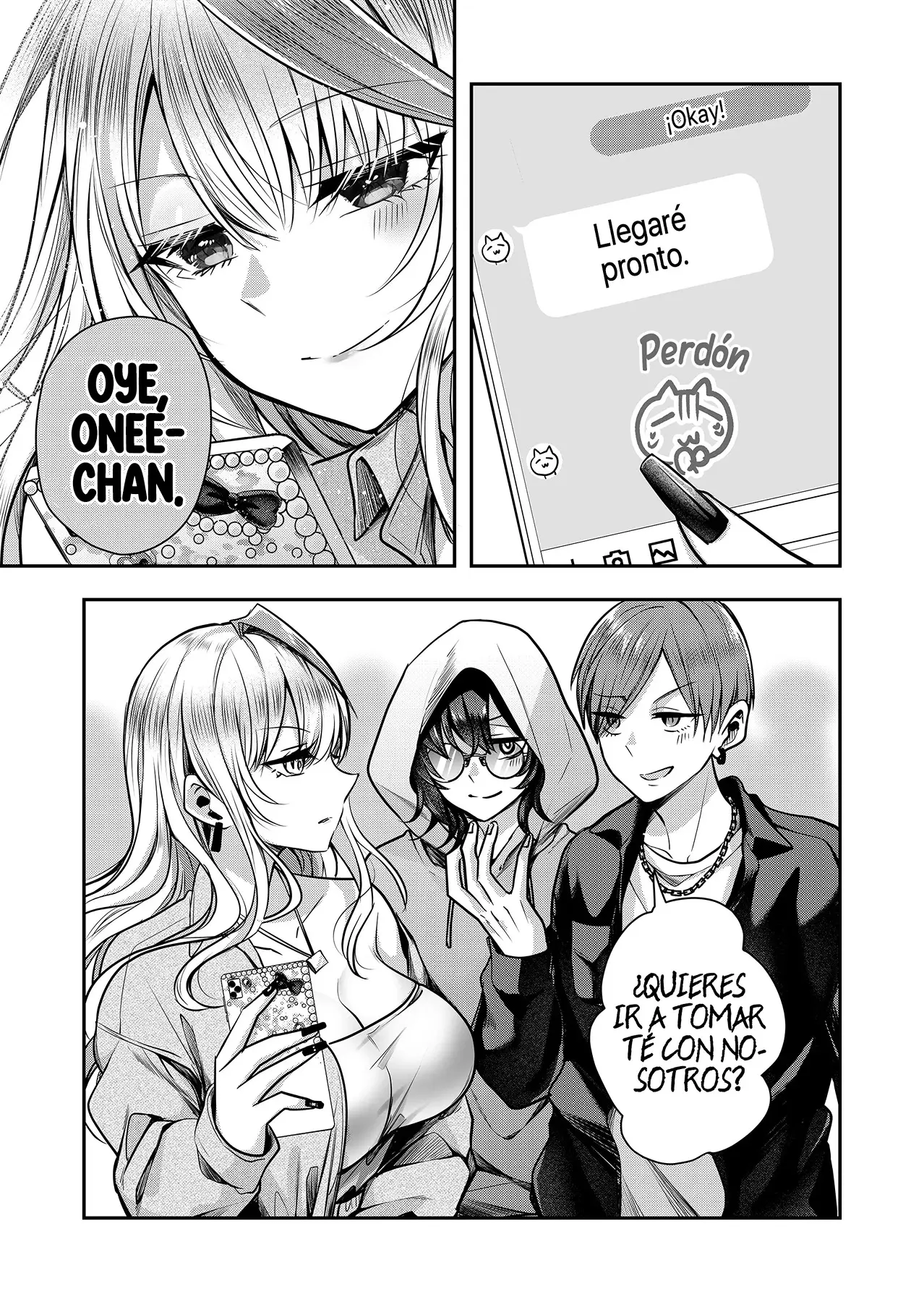 Gal Yome No Himitsu capítulo 3 página 6