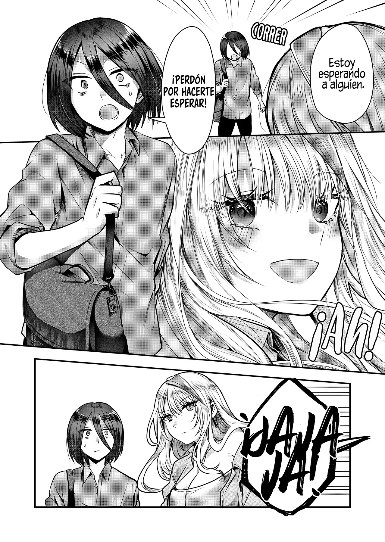 Gal Yome No Himitsu capítulo 3 página 7