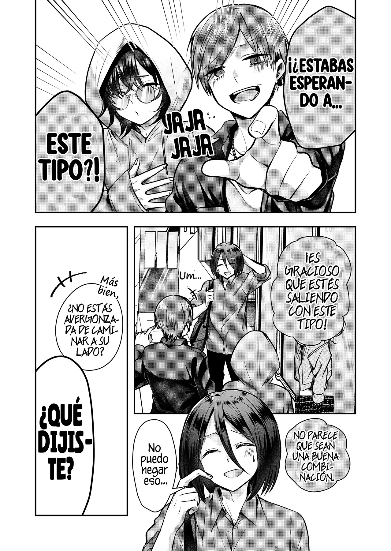 Gal Yome No Himitsu capítulo 3 página 8