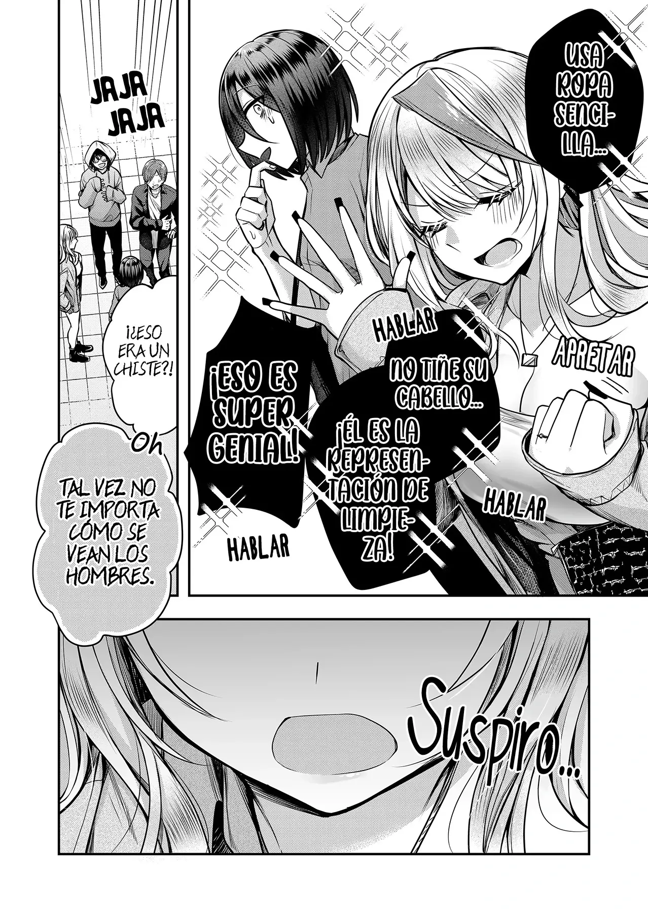 Gal Yome No Himitsu capítulo 3 página 9