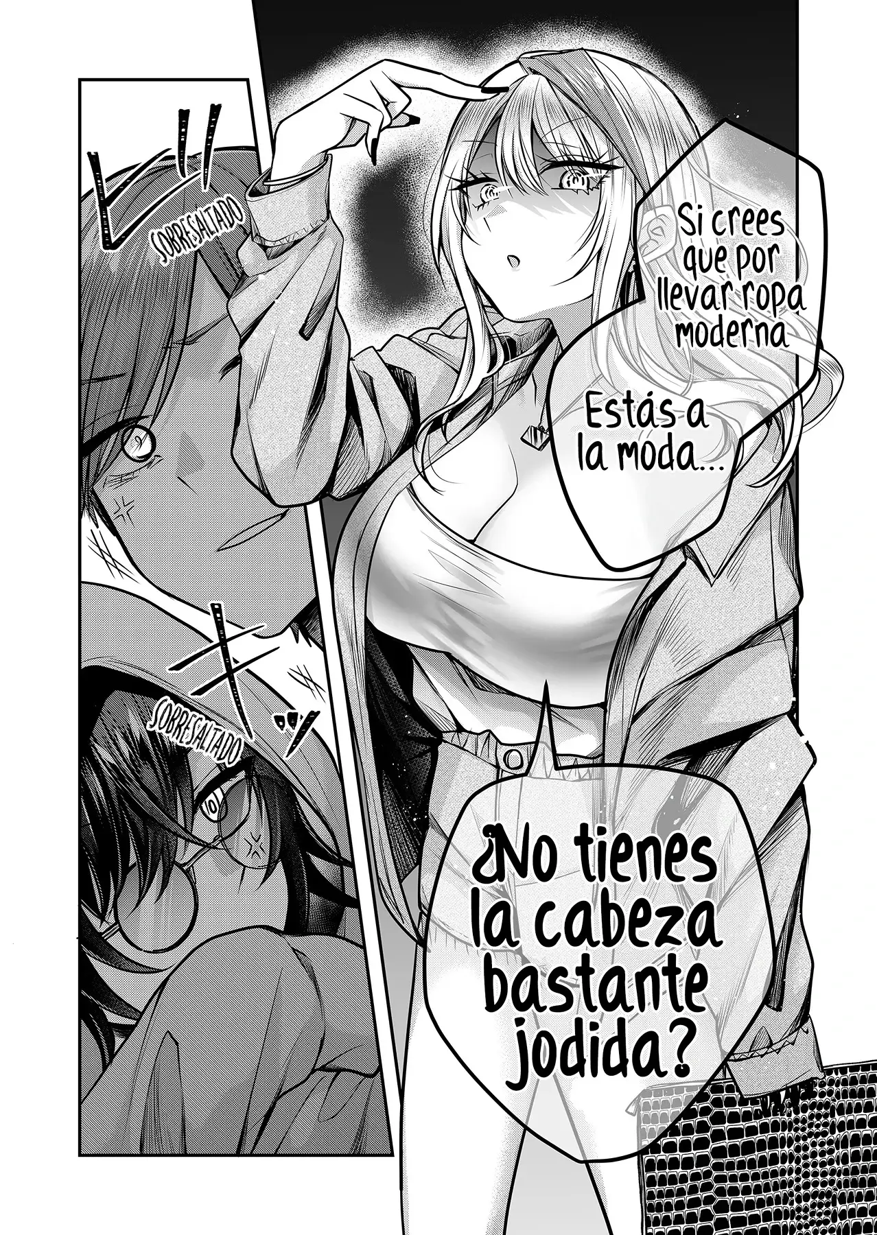 Gal Yome No Himitsu capítulo 3 página 10