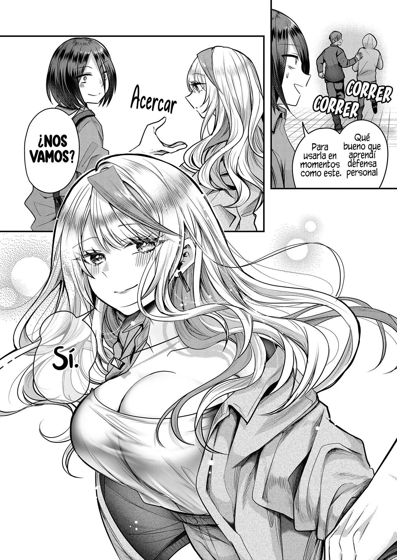 Gal Yome No Himitsu capítulo 3 página 13