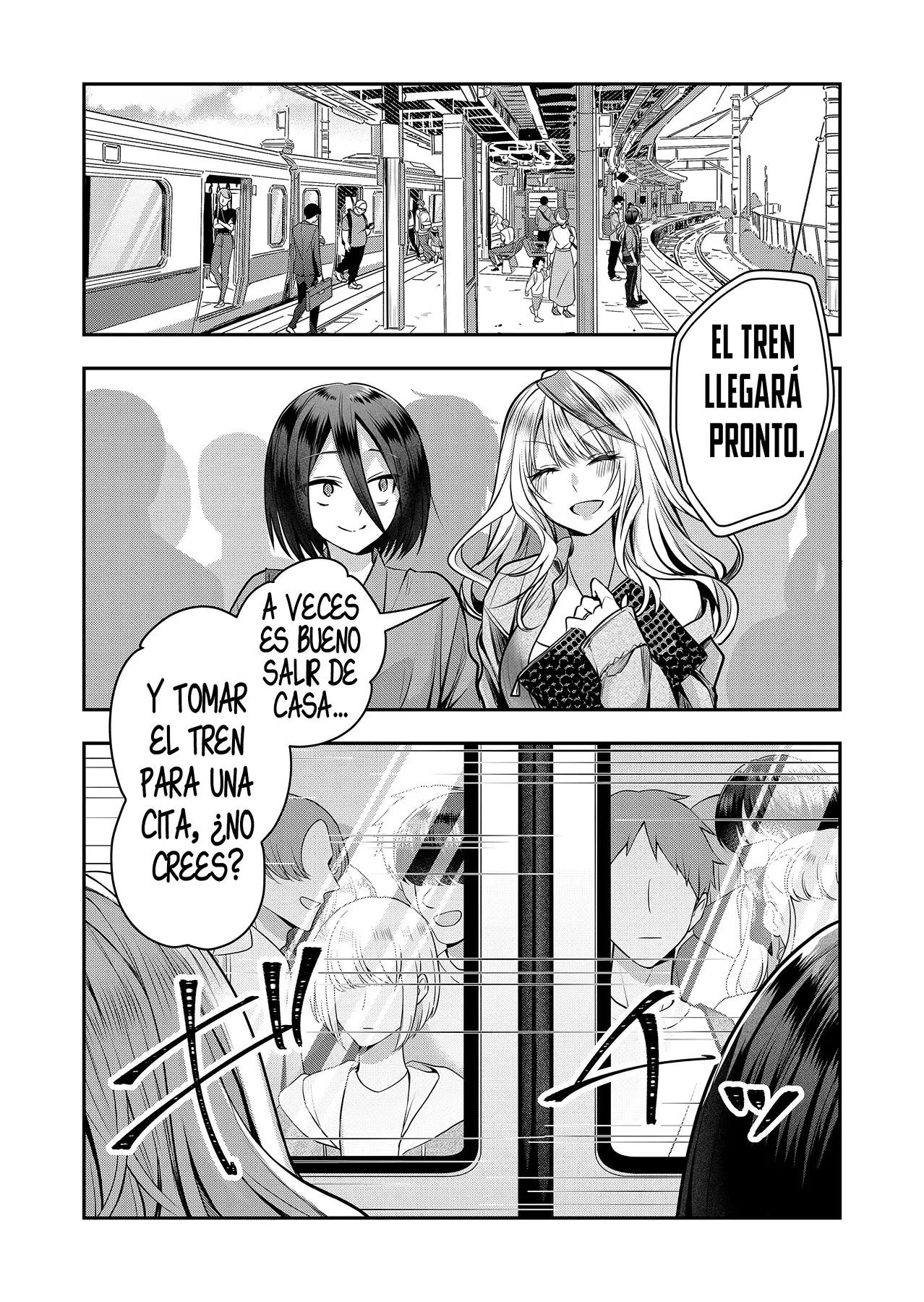 Gal Yome No Himitsu capítulo 3 página 14