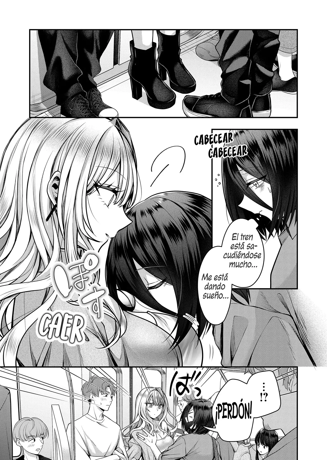 Gal Yome No Himitsu capítulo 3 página 17