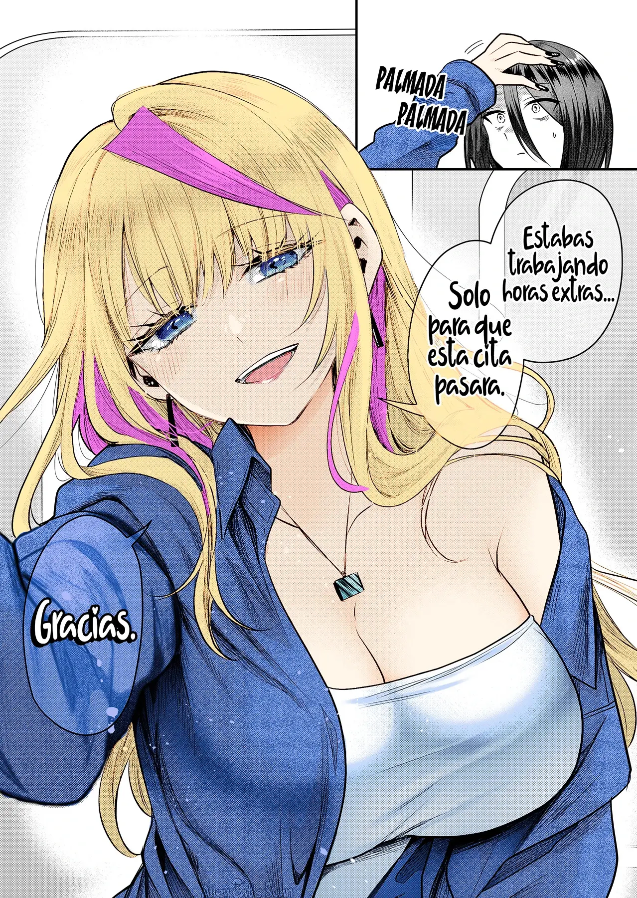 Gal Yome No Himitsu capítulo 3 página 18