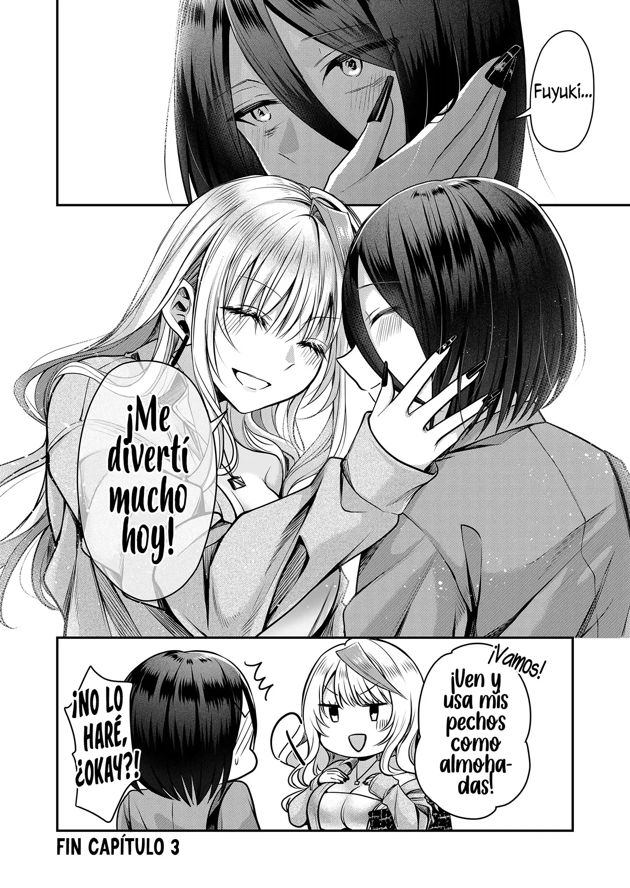 Gal Yome No Himitsu capítulo 3 página 20