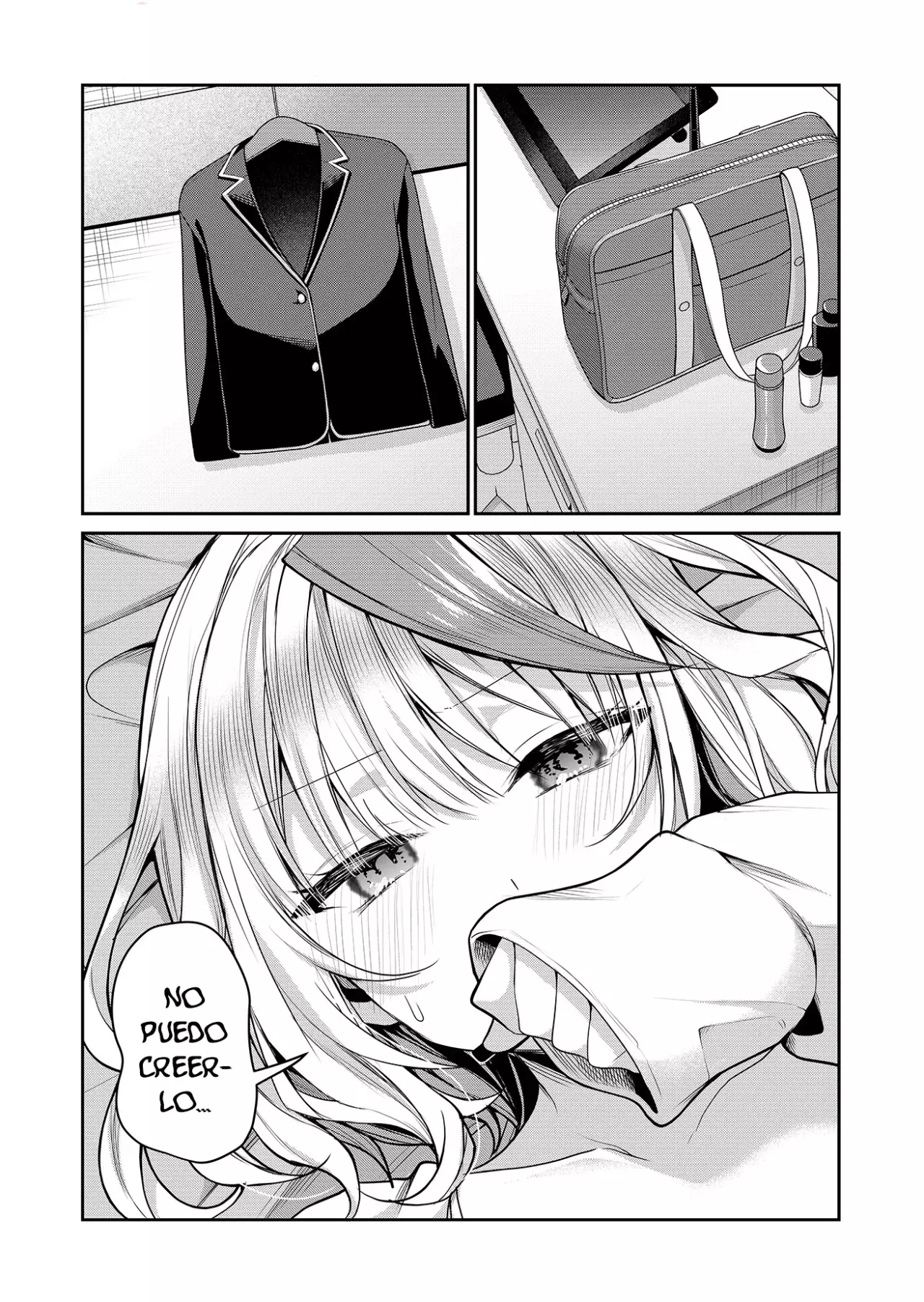 Gal Yome No Himitsu capítulo 30 página 2