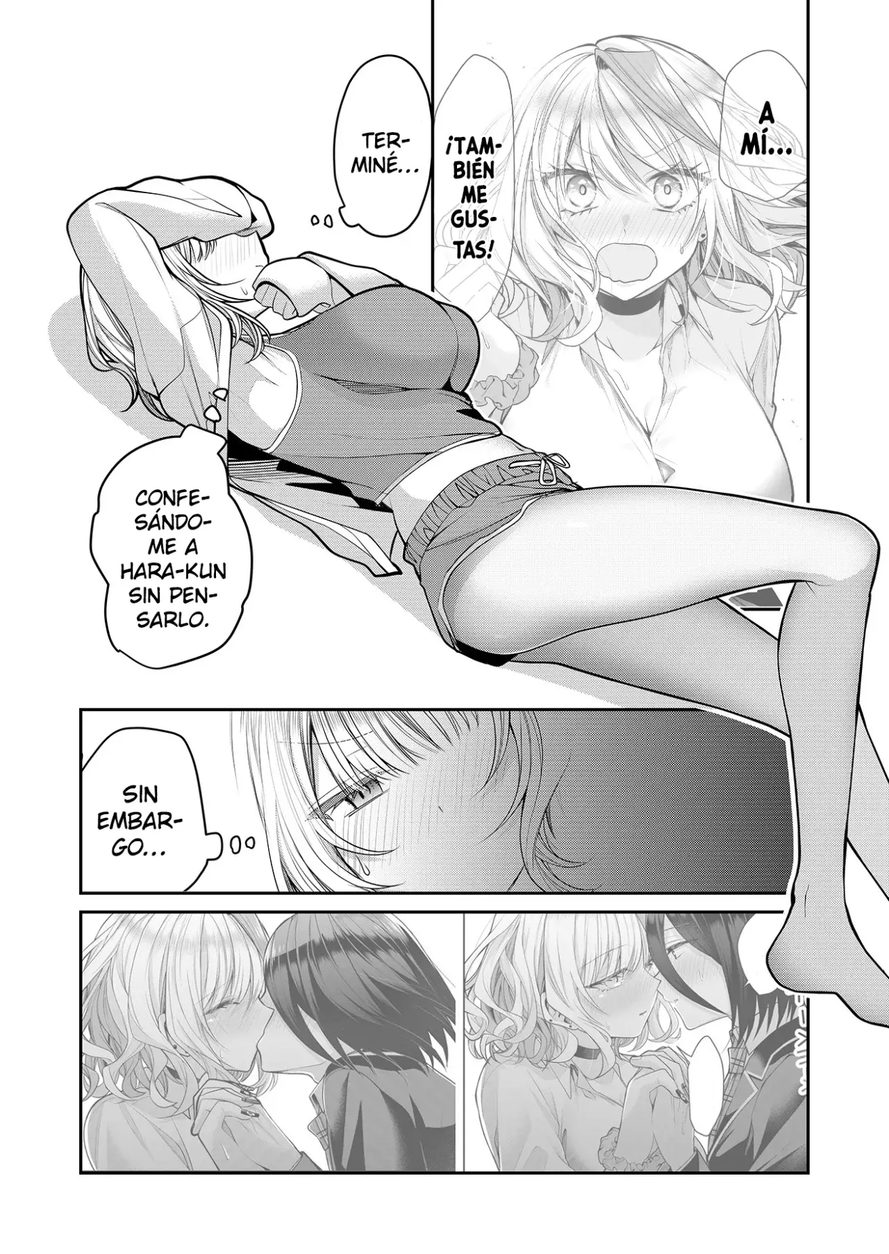 Gal Yome No Himitsu capítulo 30 página 4