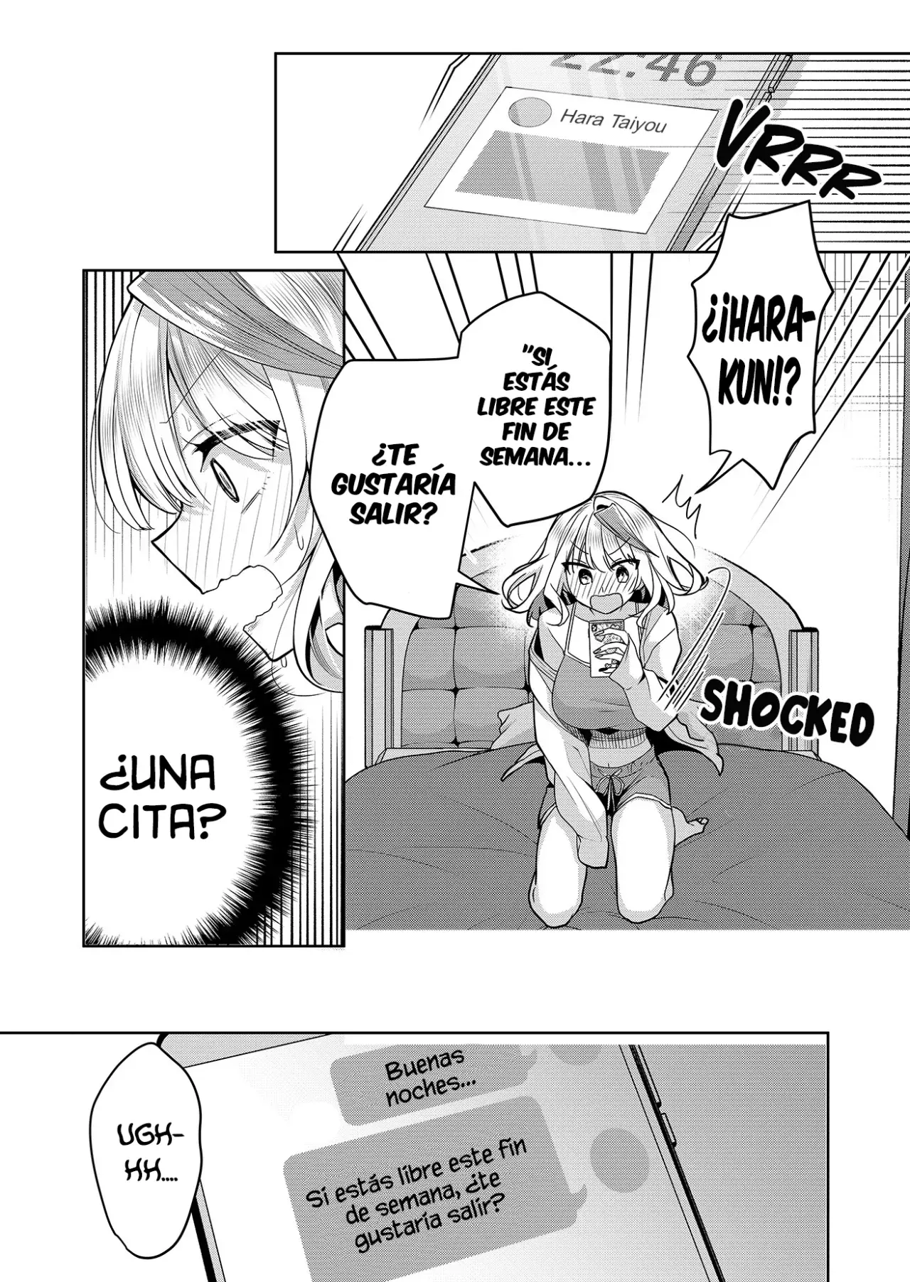 Gal Yome No Himitsu capítulo 30 página 6