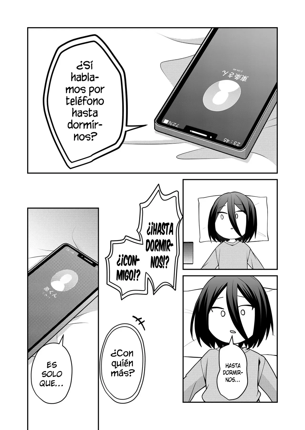 Gal Yome No Himitsu capítulo 30 página 9