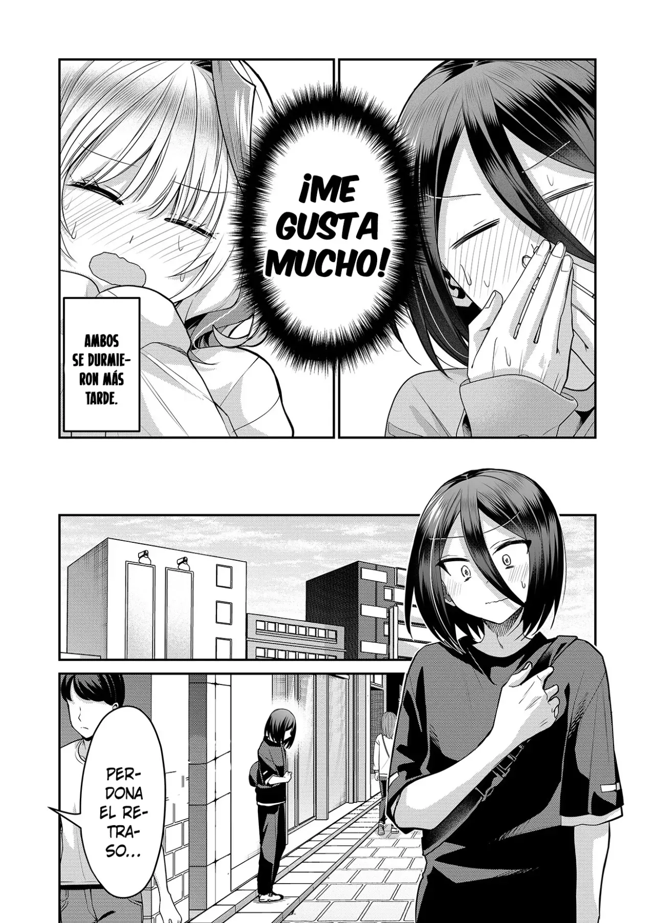Gal Yome No Himitsu capítulo 30 página 11