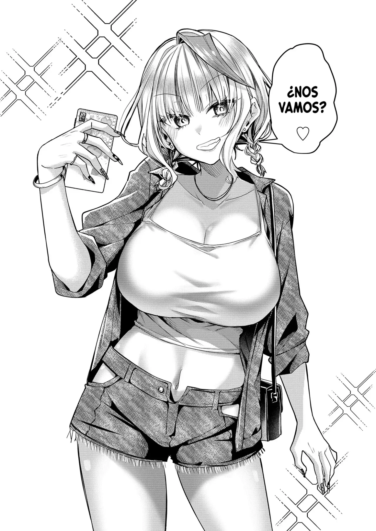 Gal Yome No Himitsu capítulo 30 página 12