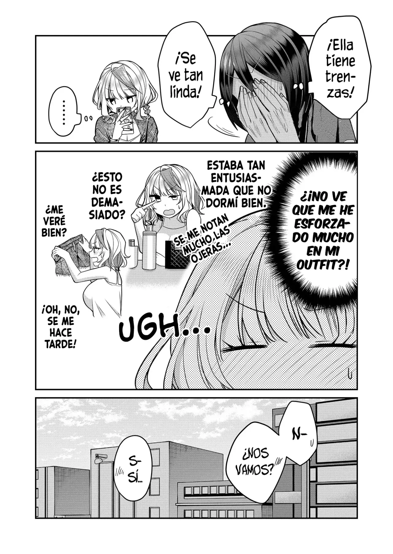 Gal Yome No Himitsu capítulo 30 página 13