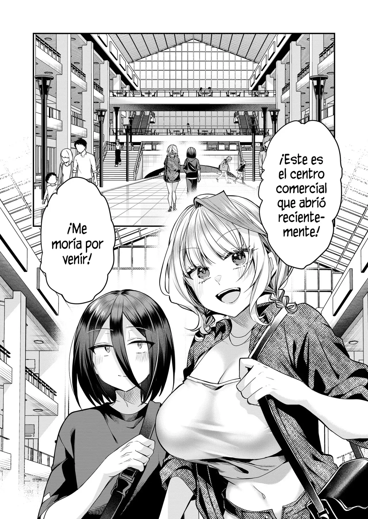 Gal Yome No Himitsu capítulo 31 página 3
