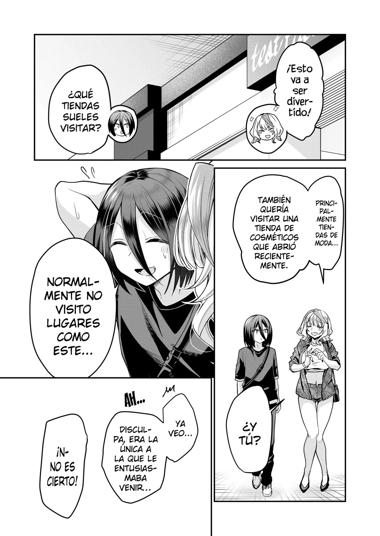Gal Yome No Himitsu capítulo 31 página 4