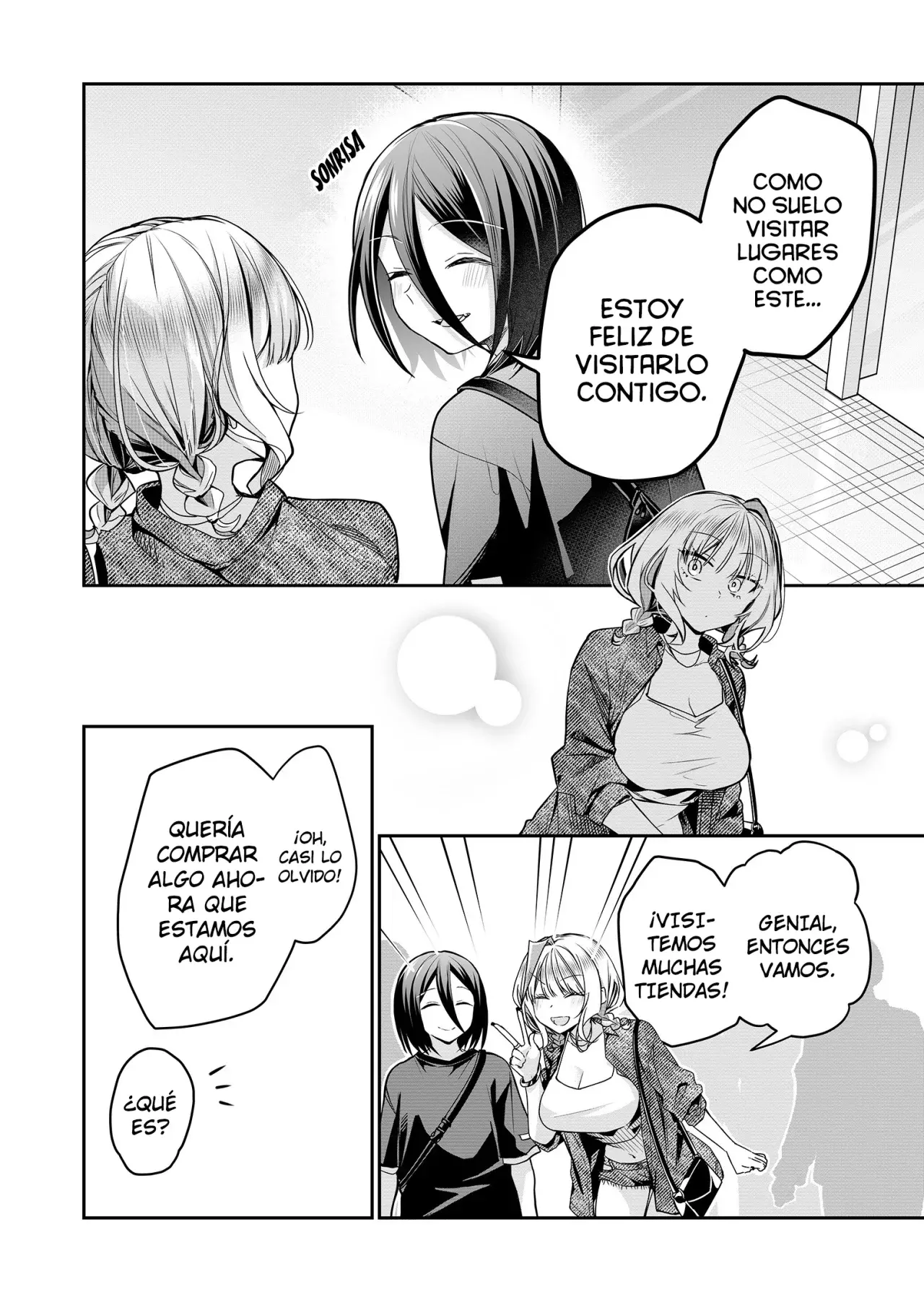 Gal Yome No Himitsu capítulo 31 página 5