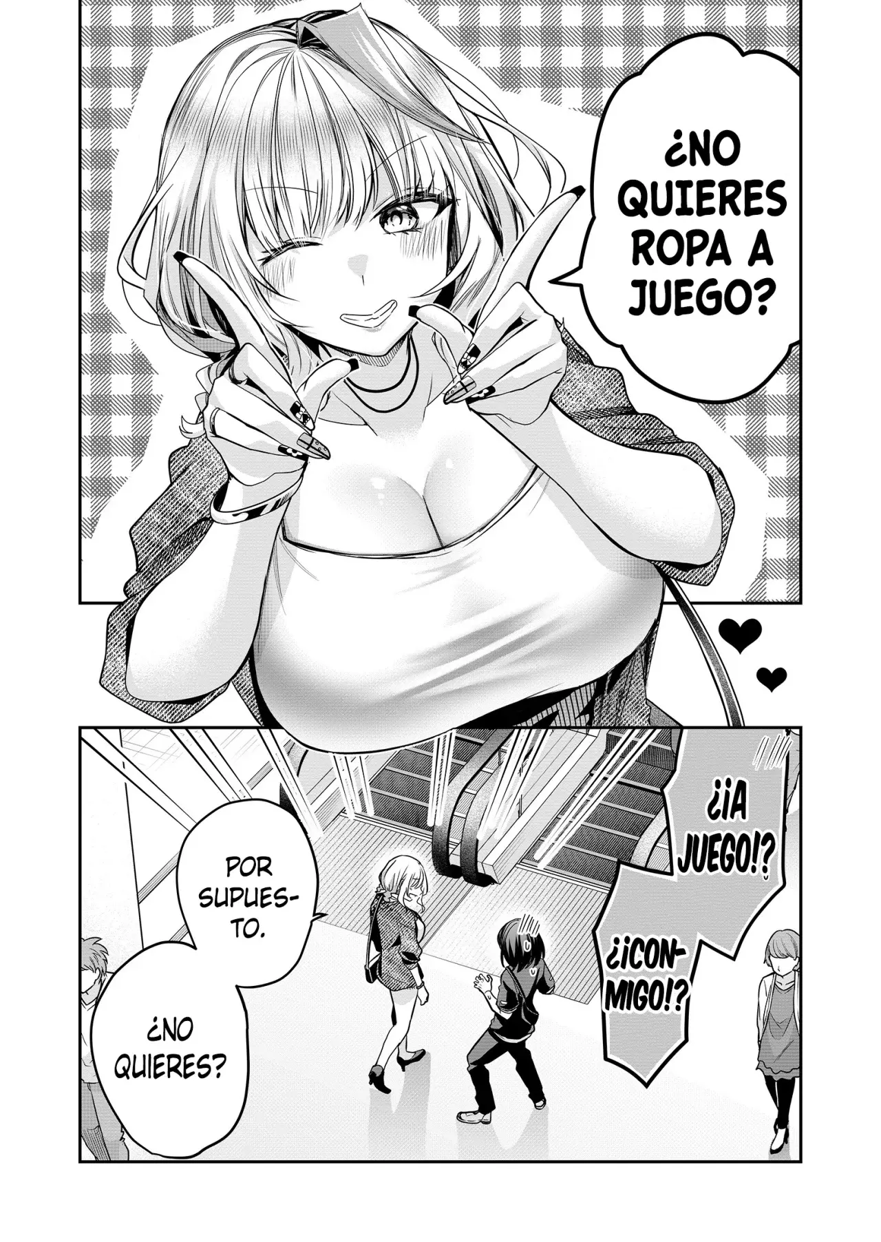 Gal Yome No Himitsu capítulo 31 página 6
