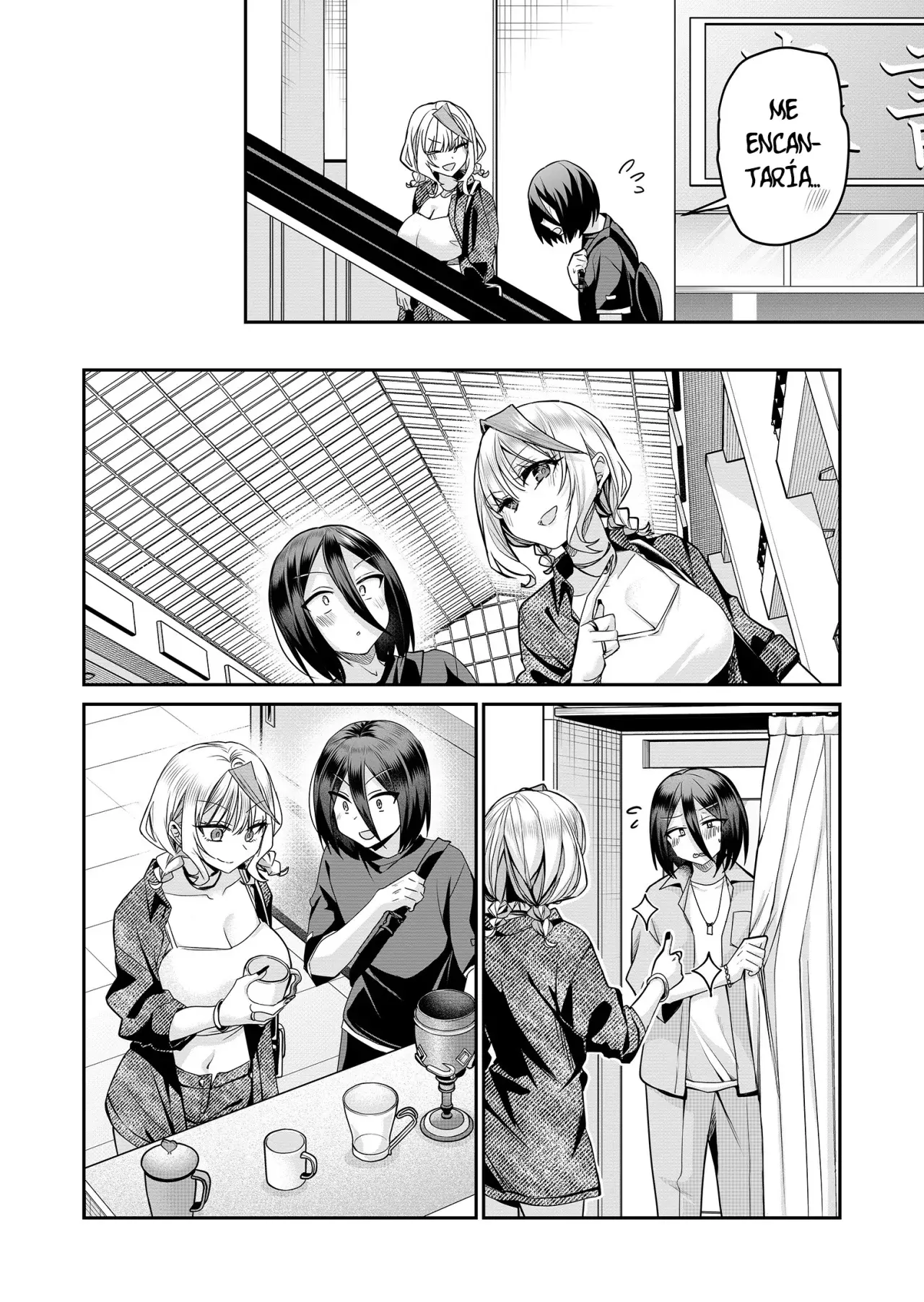 Gal Yome No Himitsu capítulo 31 página 7