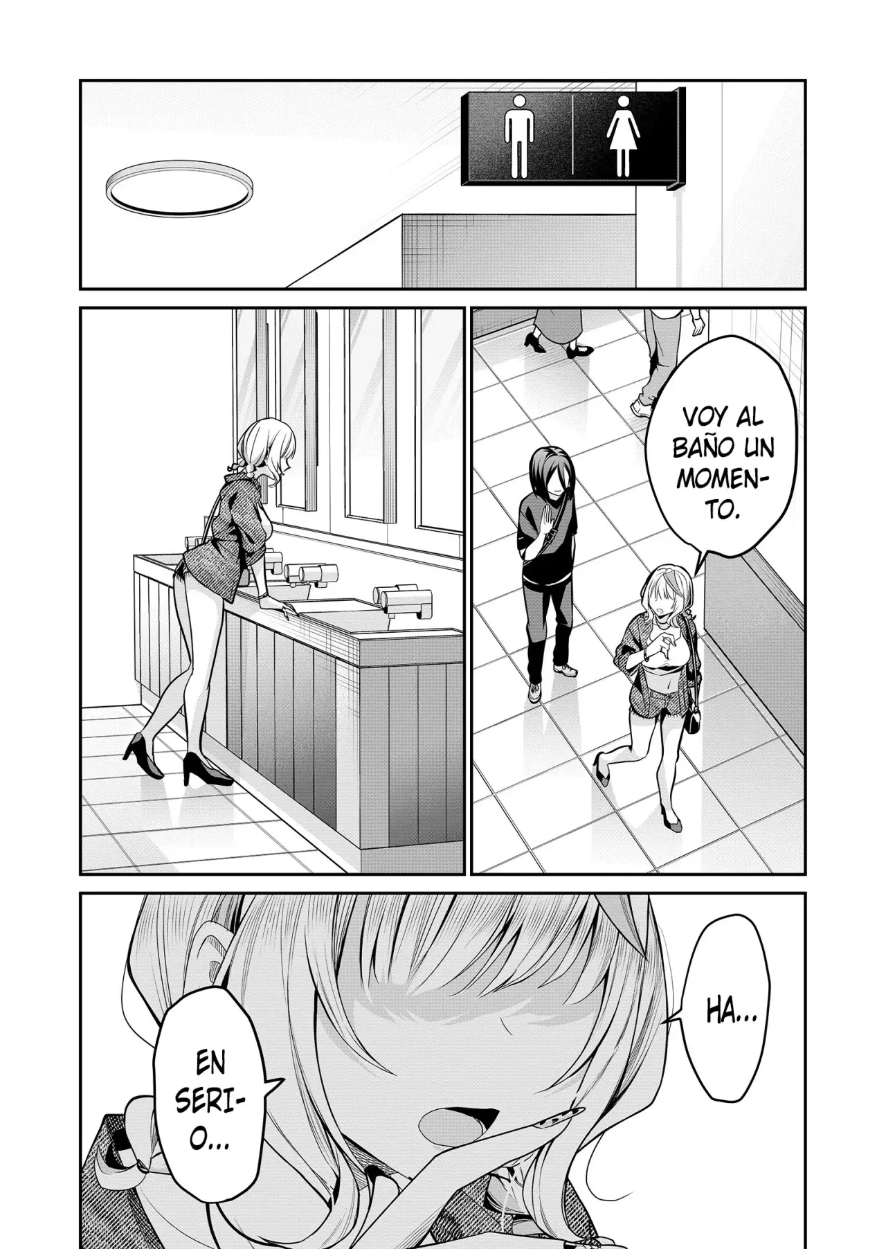 Gal Yome No Himitsu capítulo 31 página 8